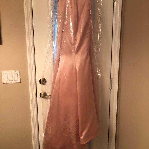 Crop Prom Dress - Picture 5 of 7